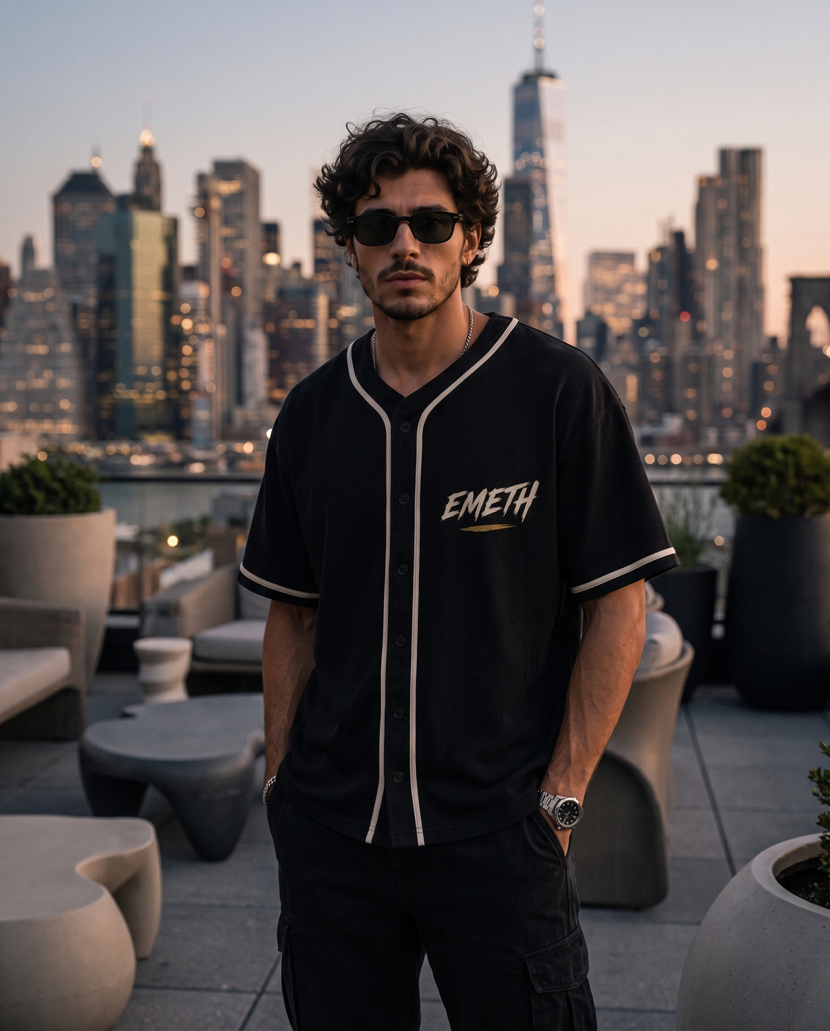 EMETH™ Jersey Baseball Premium 270 g/m² – AHAVA 13