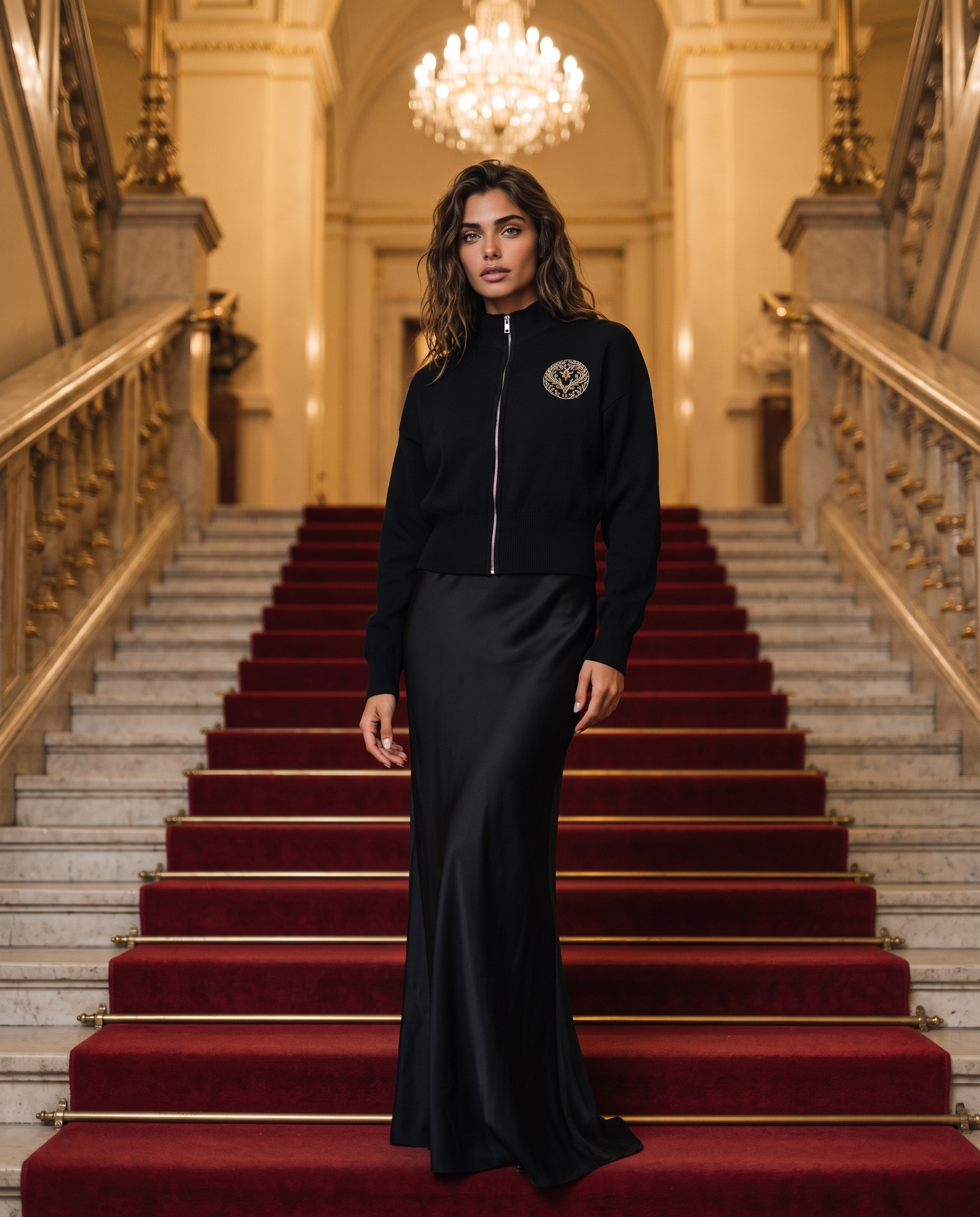 Veste Femme Zippée EMETH – LEV E'HAD