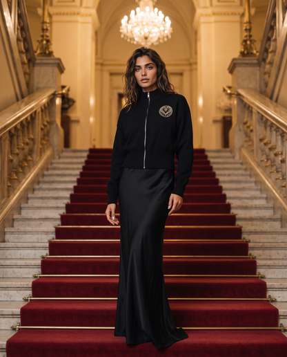 Veste Femme Zippée EMETH – LEV E'HAD