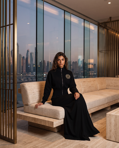 Veste Femme Zippée EMETH – LEV E'HAD
