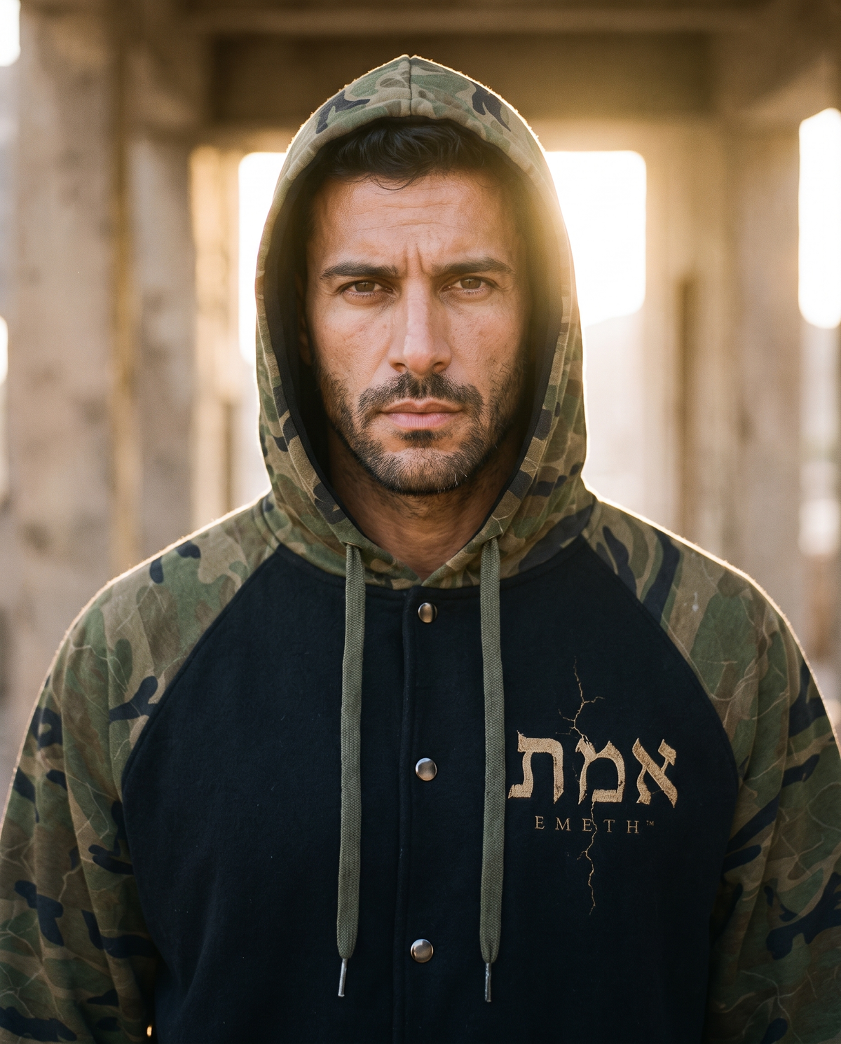 Hoodie EMETH Guevoura | Sweat Premium 410G