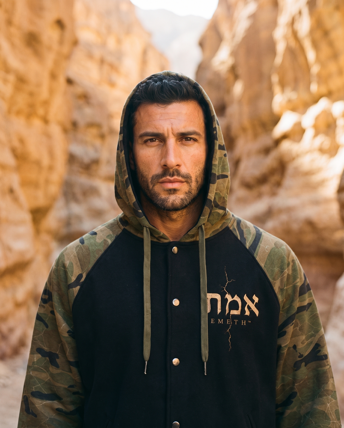 Hoodie EMETH Bitahon | Sweat Premium 410G