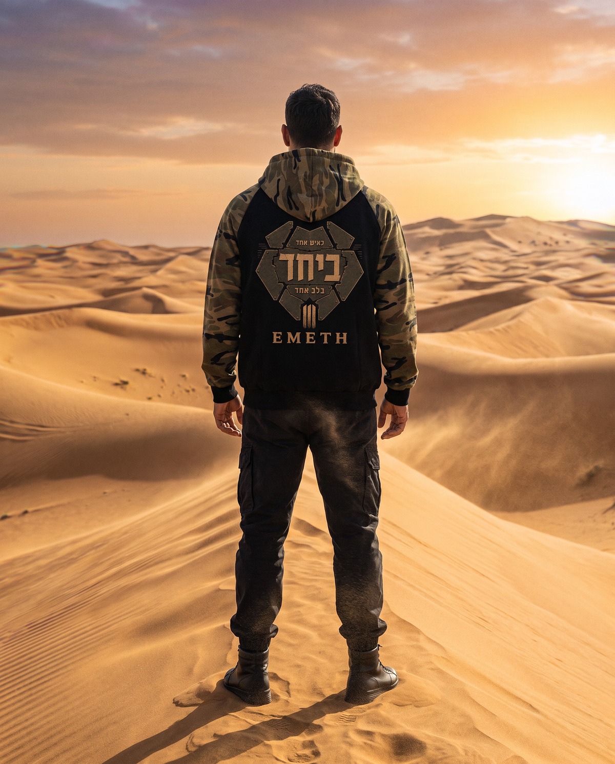 Hoodie EMETH Beyahad | Sweat Premium 410G