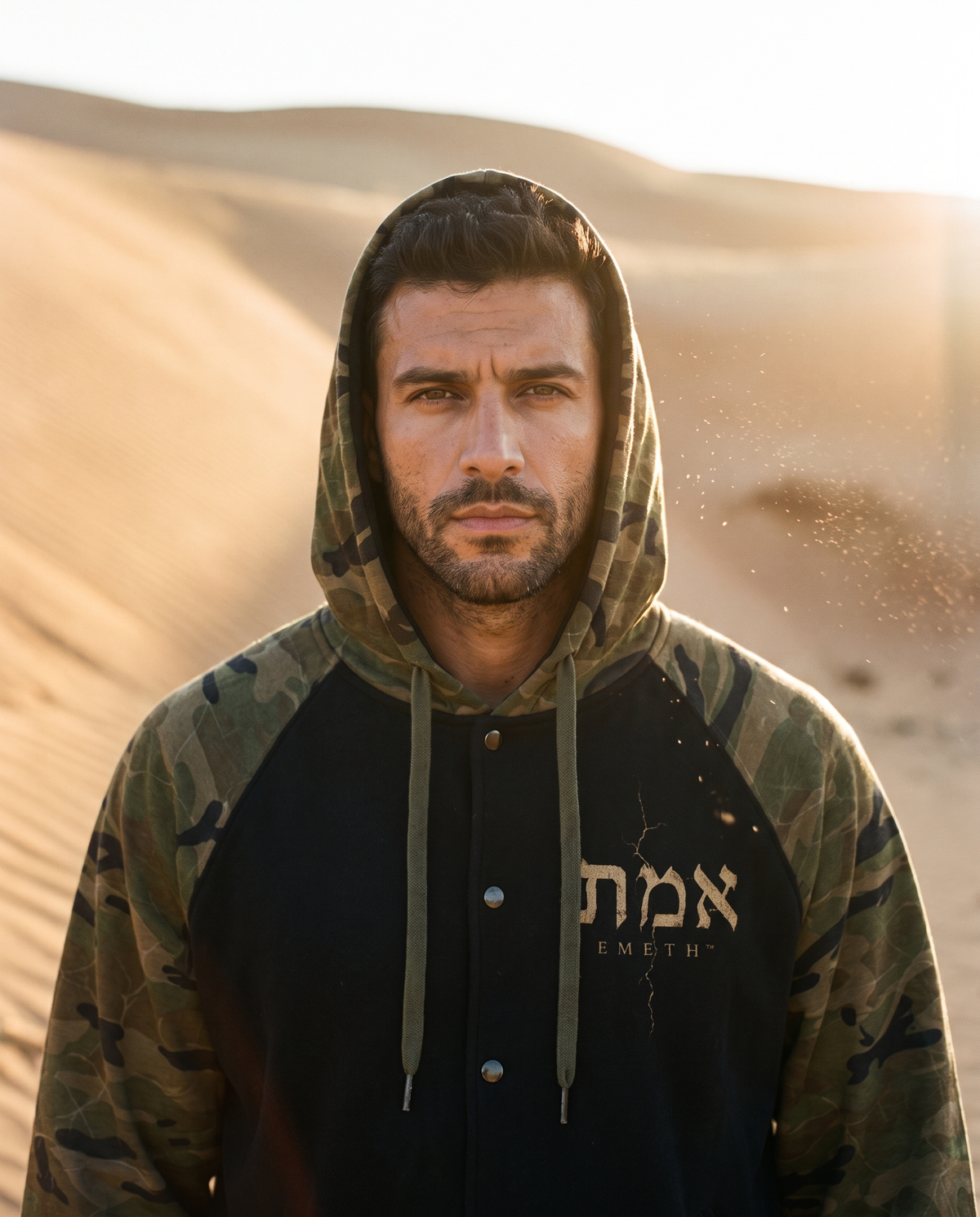 Hoodie EMETH Beyahad | Sweat Premium 410G