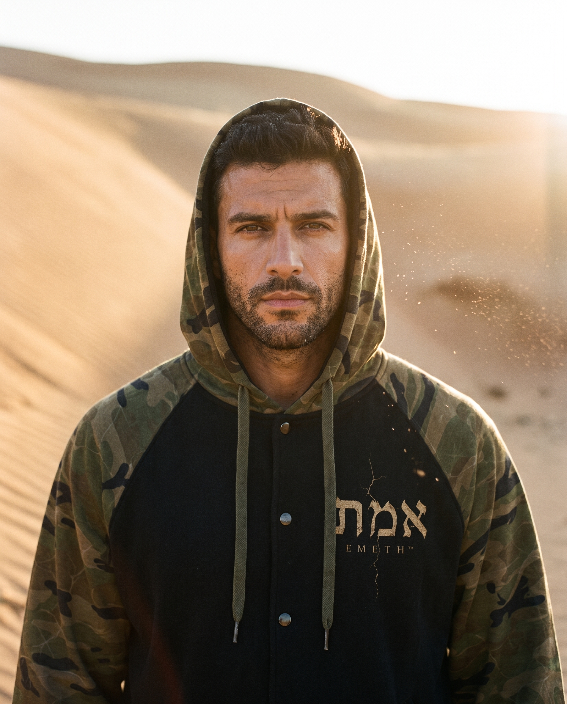 Hoodie EMETH Beyahad | Sweat Premium 410G