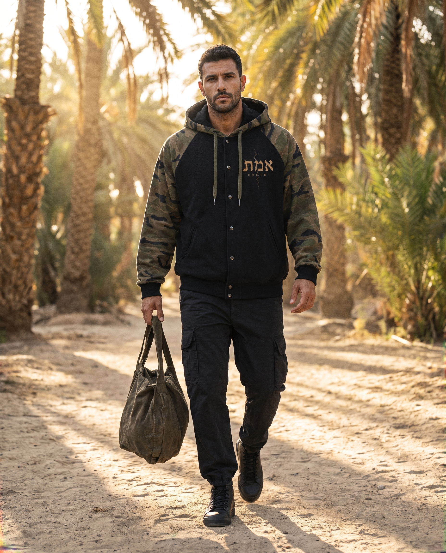 Hoodie EMETH Emouna | Sweat Premium 410G