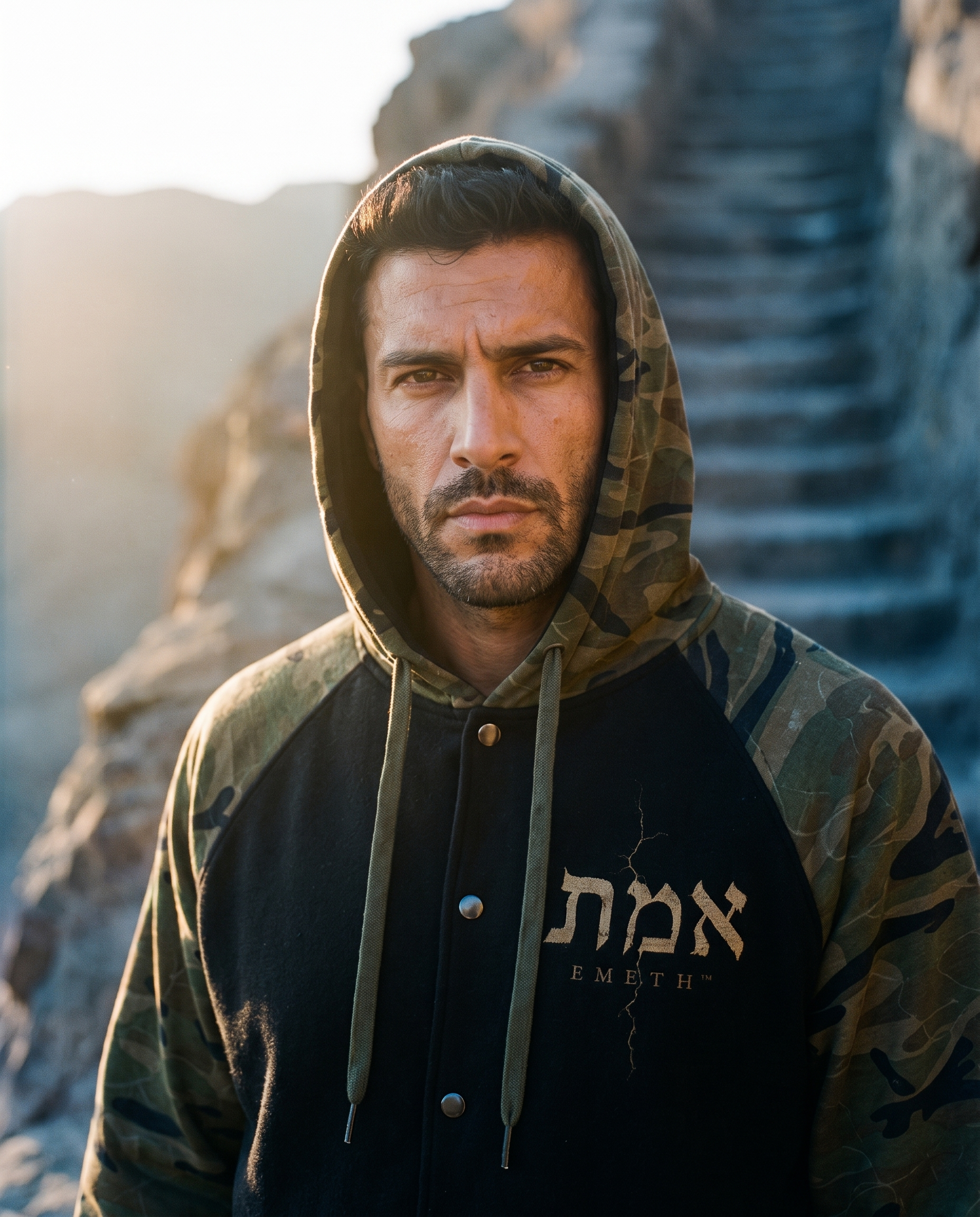Hoodie EMETH Techouva | Sweat Premium 410G