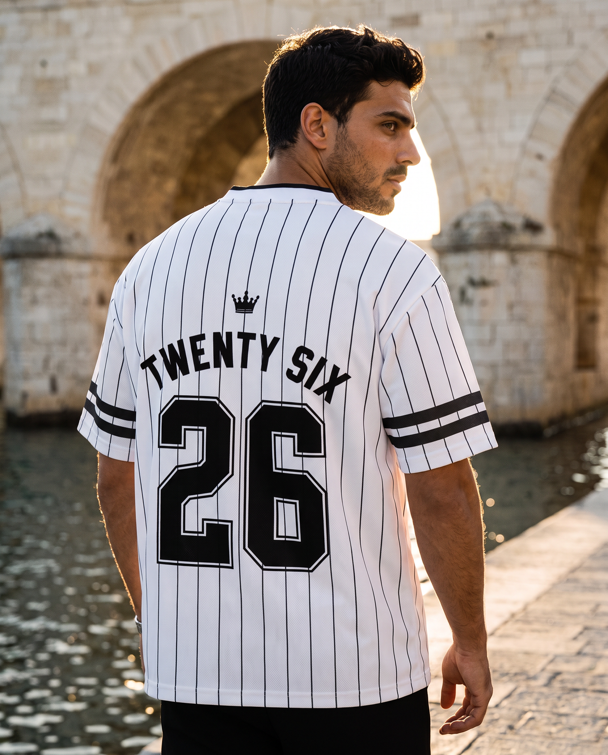 EMETH Twenty Six 26 | Jersey Premium Blanc