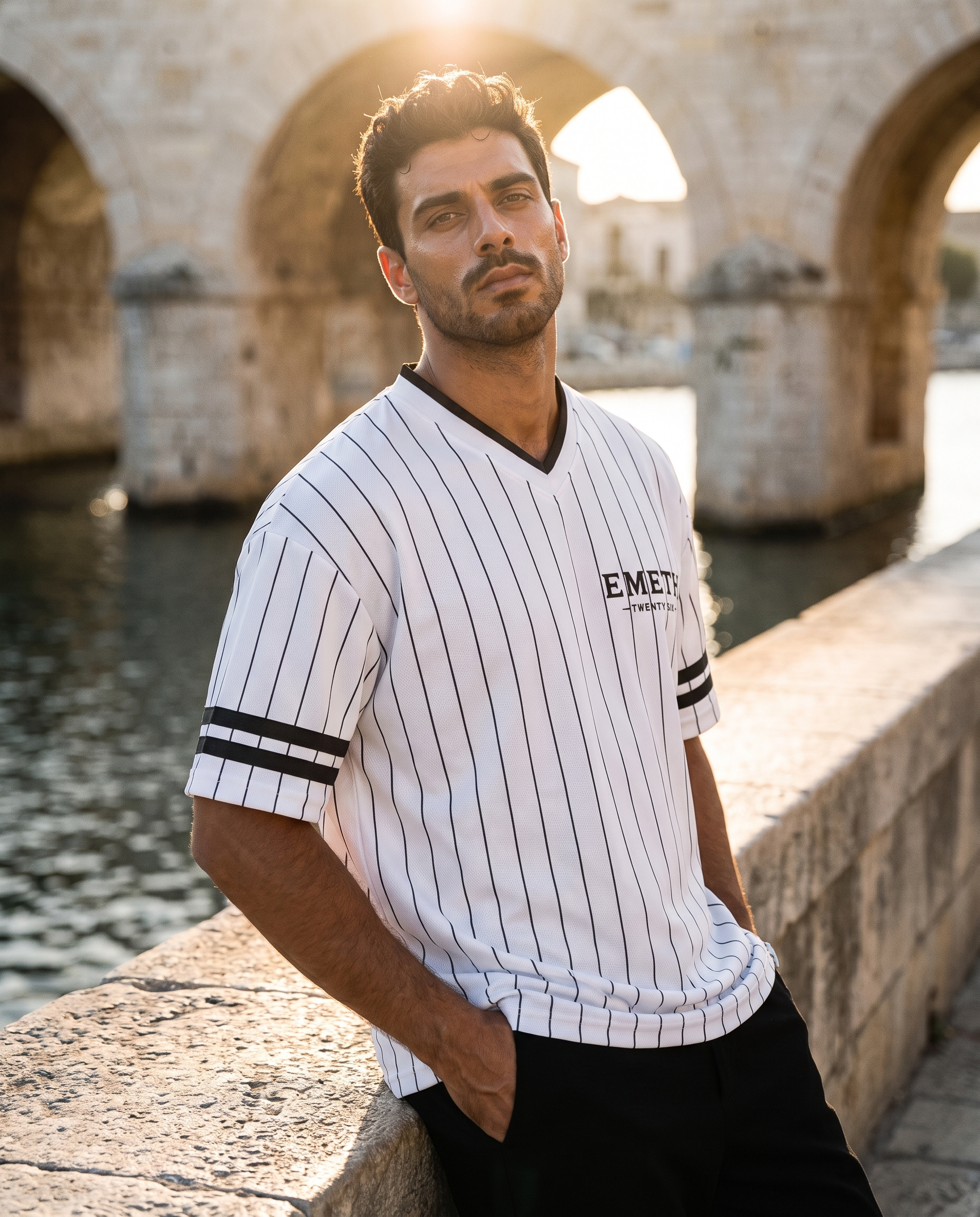 EMETH Twenty Six 26 | Jersey Premium Blanc