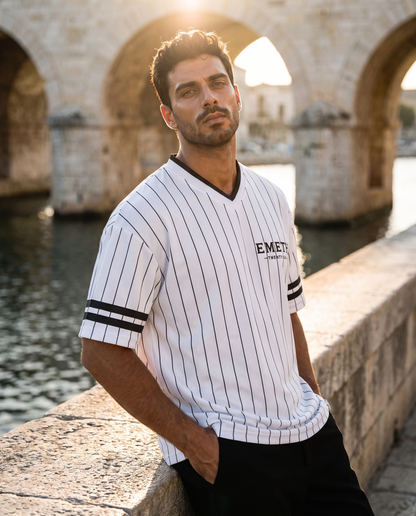 EMETH Twenty Six 26 | Jersey Premium Blanc