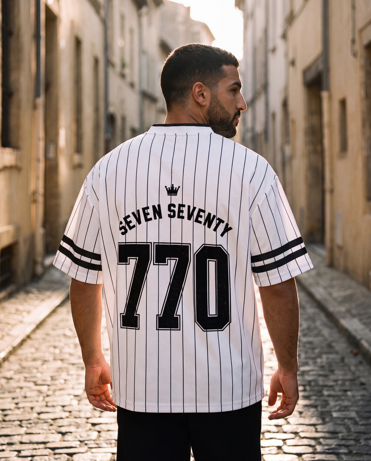 EMETH Seven Seventy 770 | Jersey Premium Blanc