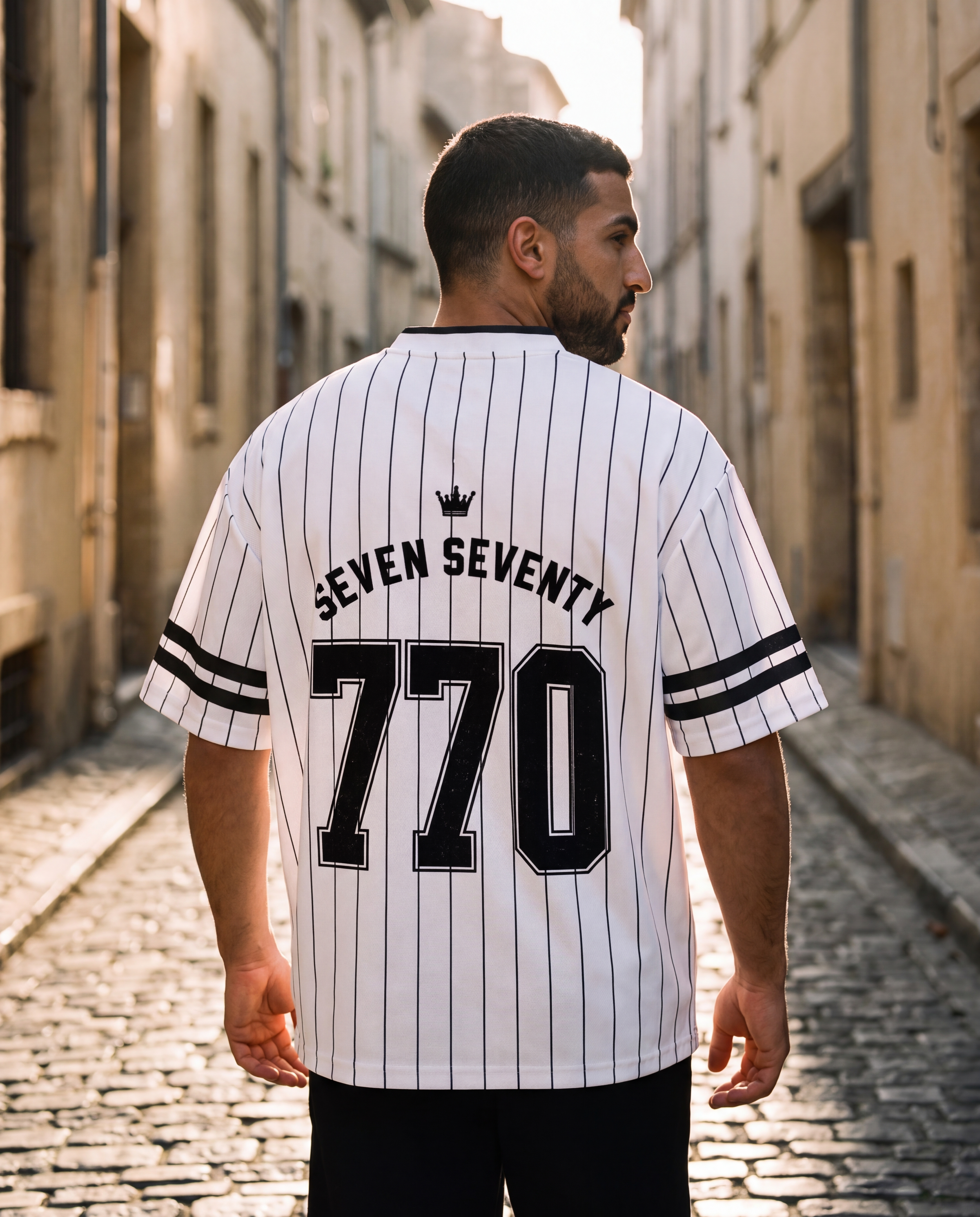 EMETH Seven Seventy 770 | Jersey Premium Blanc