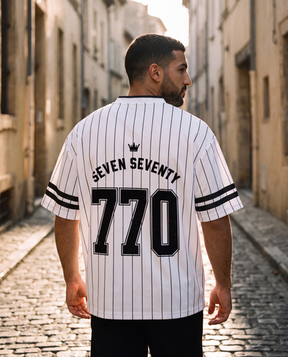 EMETH Seven Seventy 770 | Jersey Premium Blanc