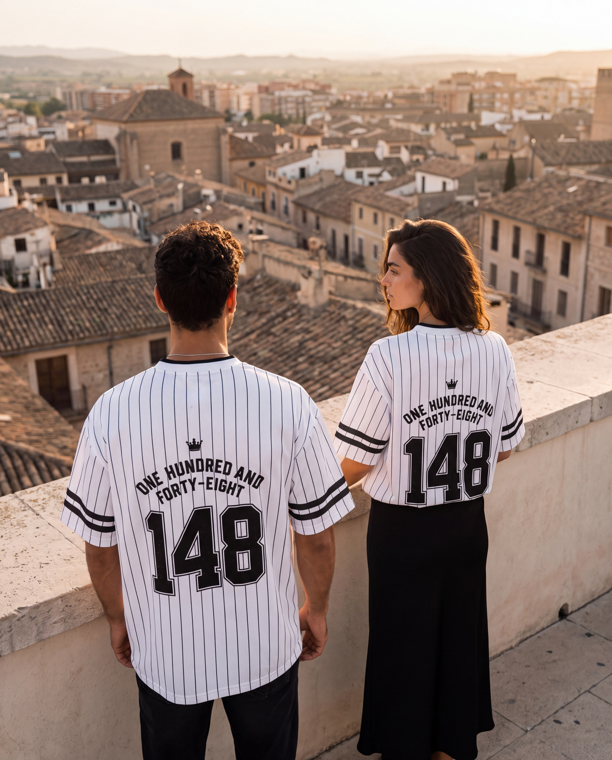 EMETH  One Hundred And Forty-Eight 148 | Jersey Premium  Blanc
