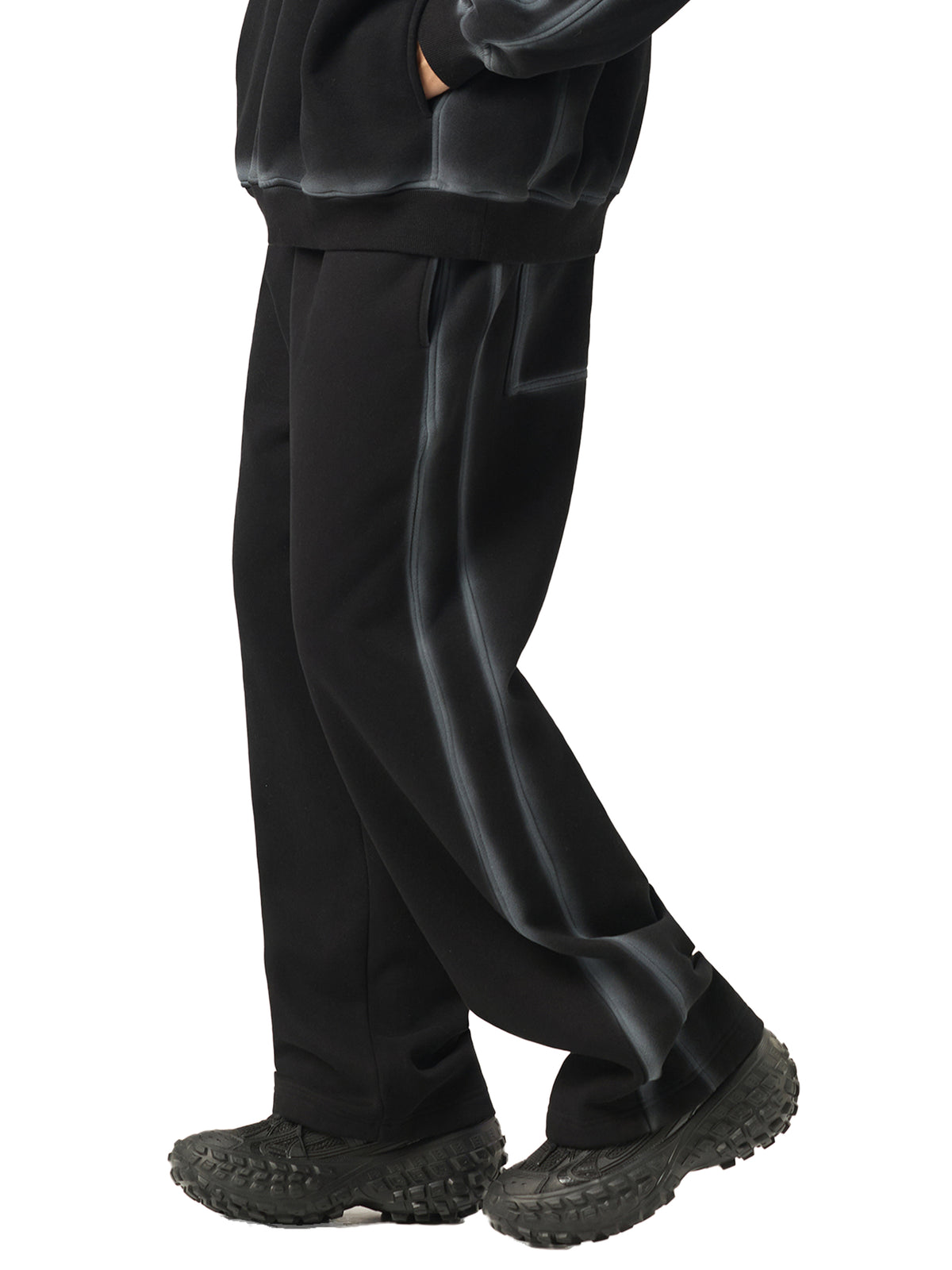 EMETH™ Jogger Sun Fade Molleton | Pantalon Oversize