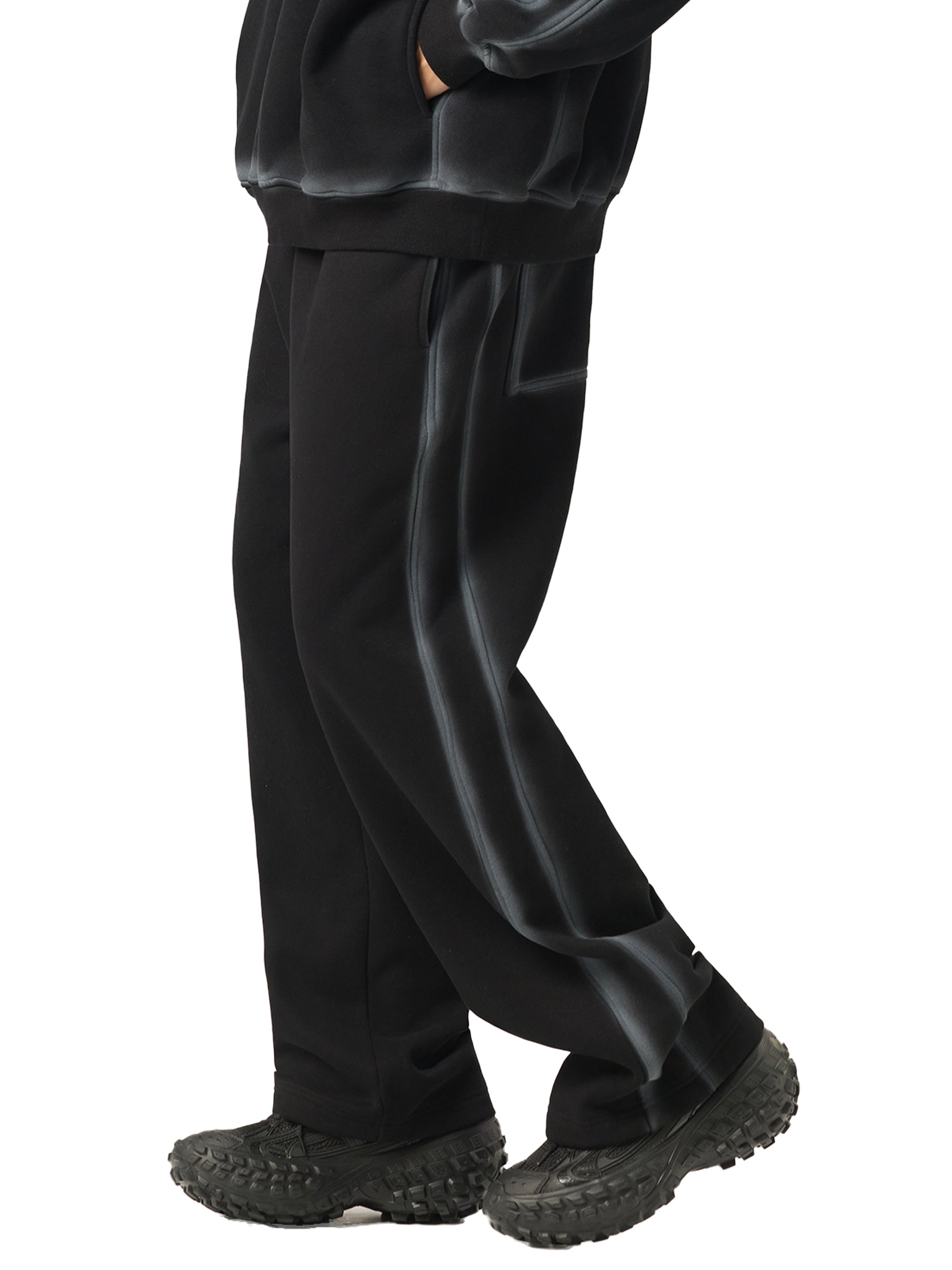 EMETH™ Jogger Sun Fade Molleton | Pantalon Oversize