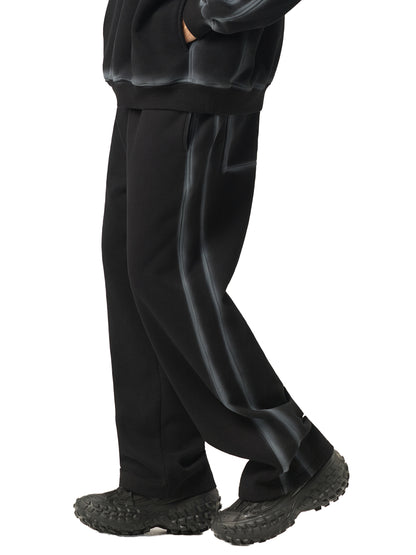EMETH™ Jogger Sun Fade Molleton | Pantalon Oversize