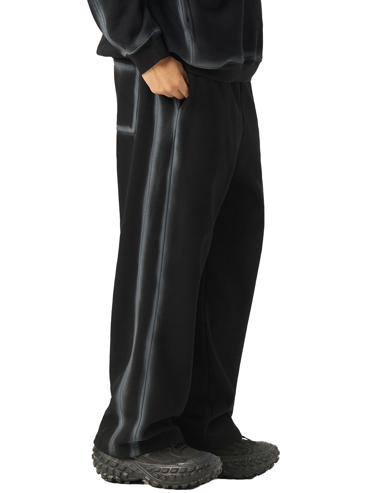 EMETH™ Jogger Sun Fade Molleton | Pantalon Oversize