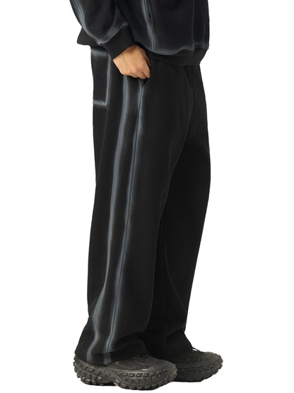 EMETH™ Jogger Sun Fade Molleton | Pantalon Oversize