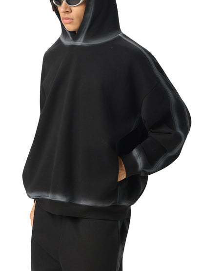 EMETH Washed Hoodie Oversize 350 g/m² – Sweat à Capuche Premium Vintage