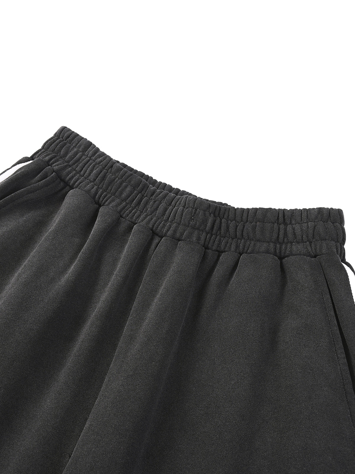 EMETH™ Jogger Snow Wash Bandes Contrastées | Oversize