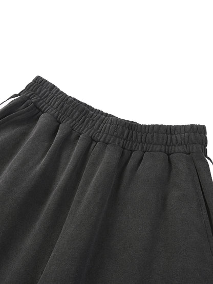 EMETH™ Jogger Snow Wash Bandes Contrastées | Oversize