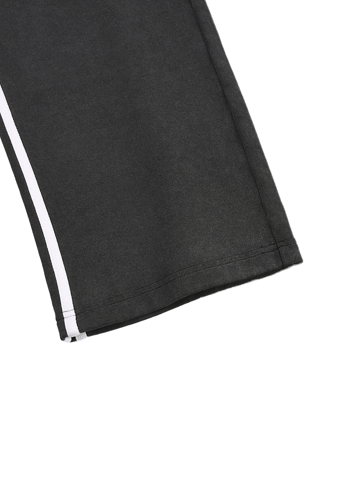 EMETH™ Jogger Snow Wash Bandes Contrastées | Oversize