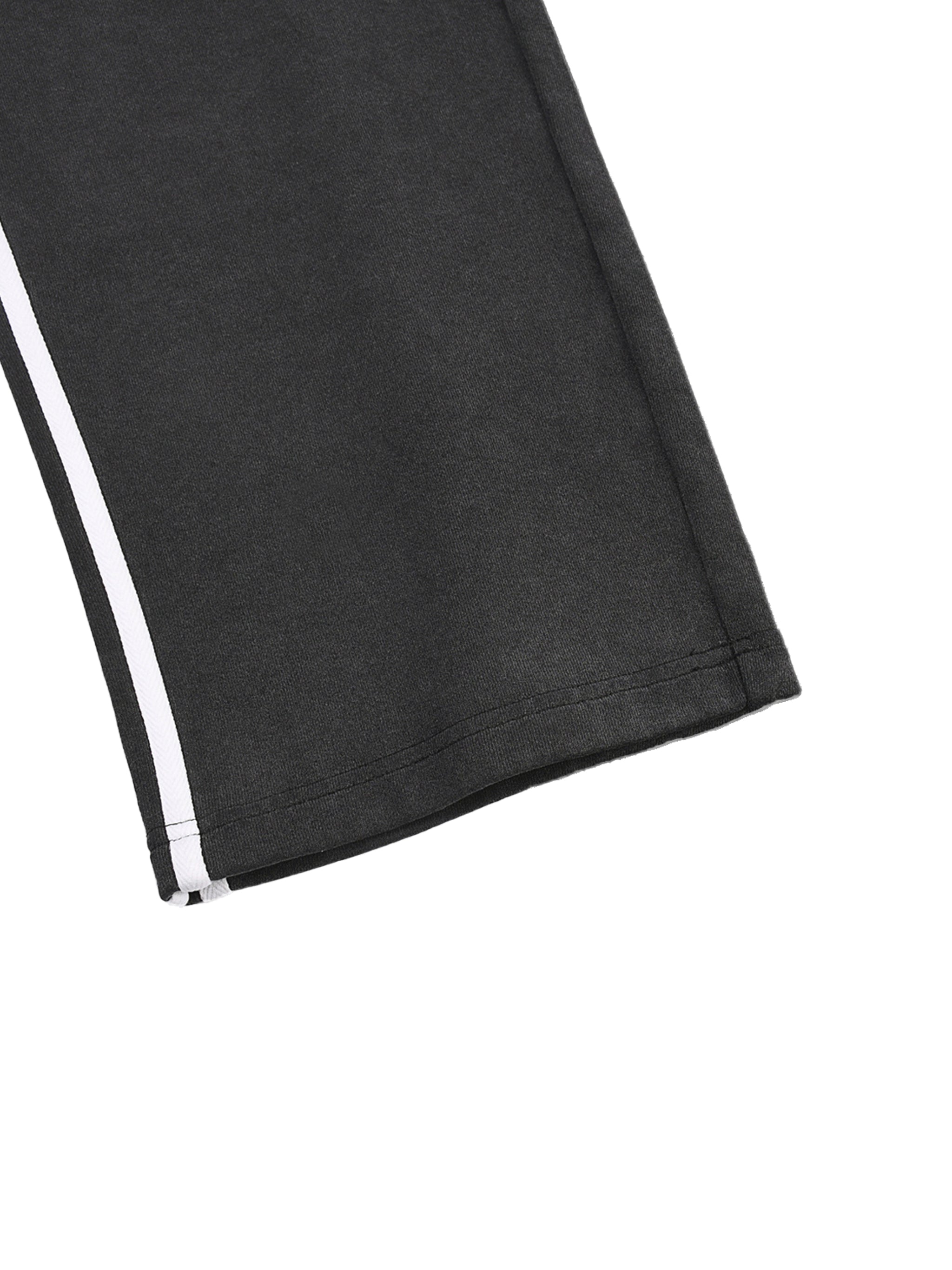 EMETH™ Jogger Snow Wash Bandes Contrastées | Oversize