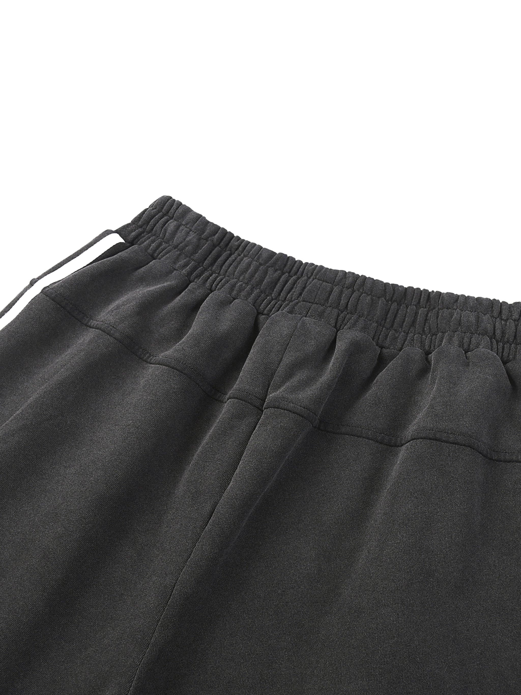 EMETH™ Jogger Snow Wash Bandes Contrastées | Oversize