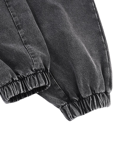 EMETH™ Jogger Snow Wash | Pantalon Oversize Premium