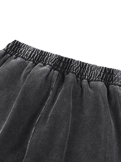 EMETH™ Jogger Snow Wash | Pantalon Oversize Premium