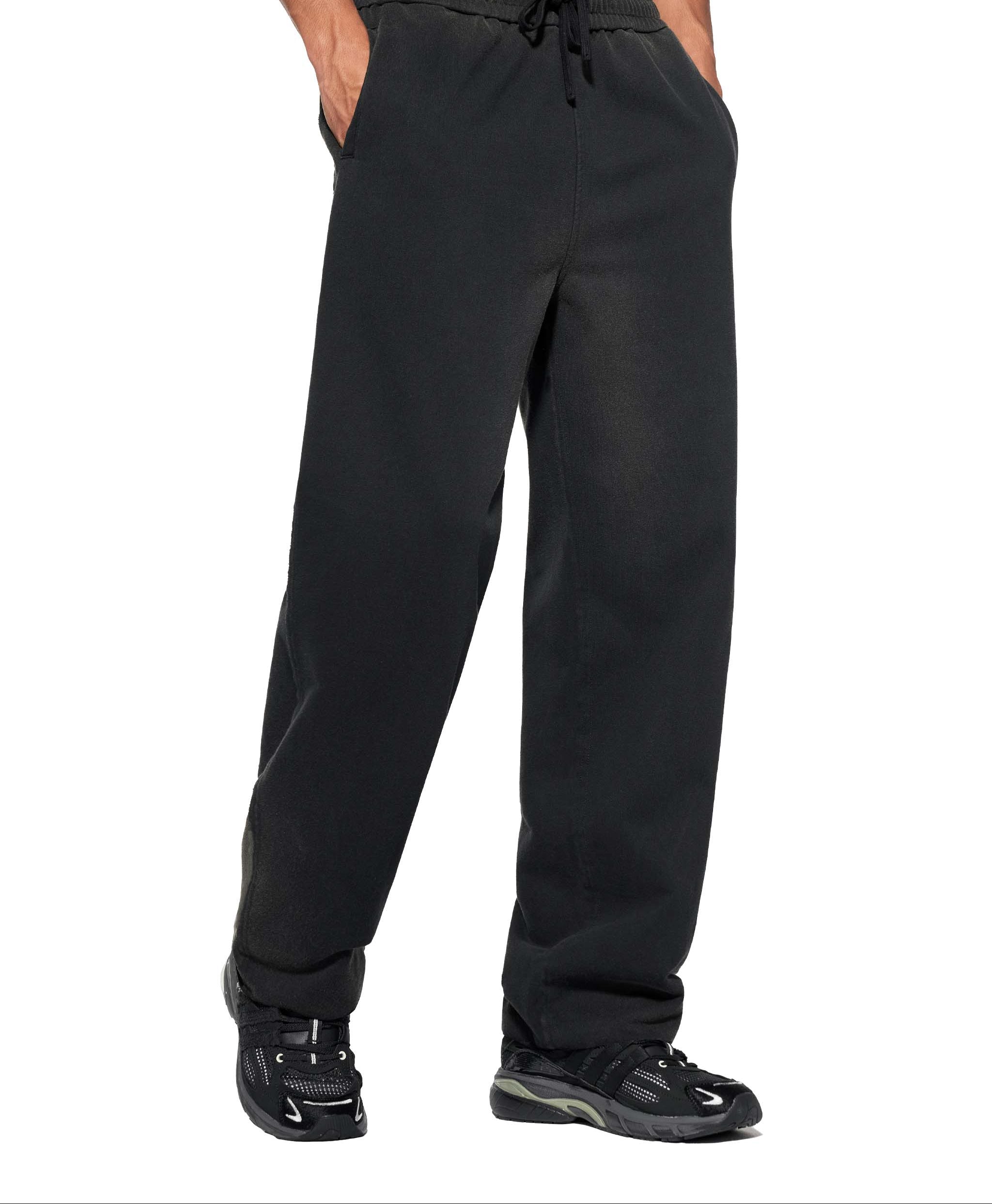 EMETH™ Jogger Sun Fade Bords Bruts | Straight Oversize