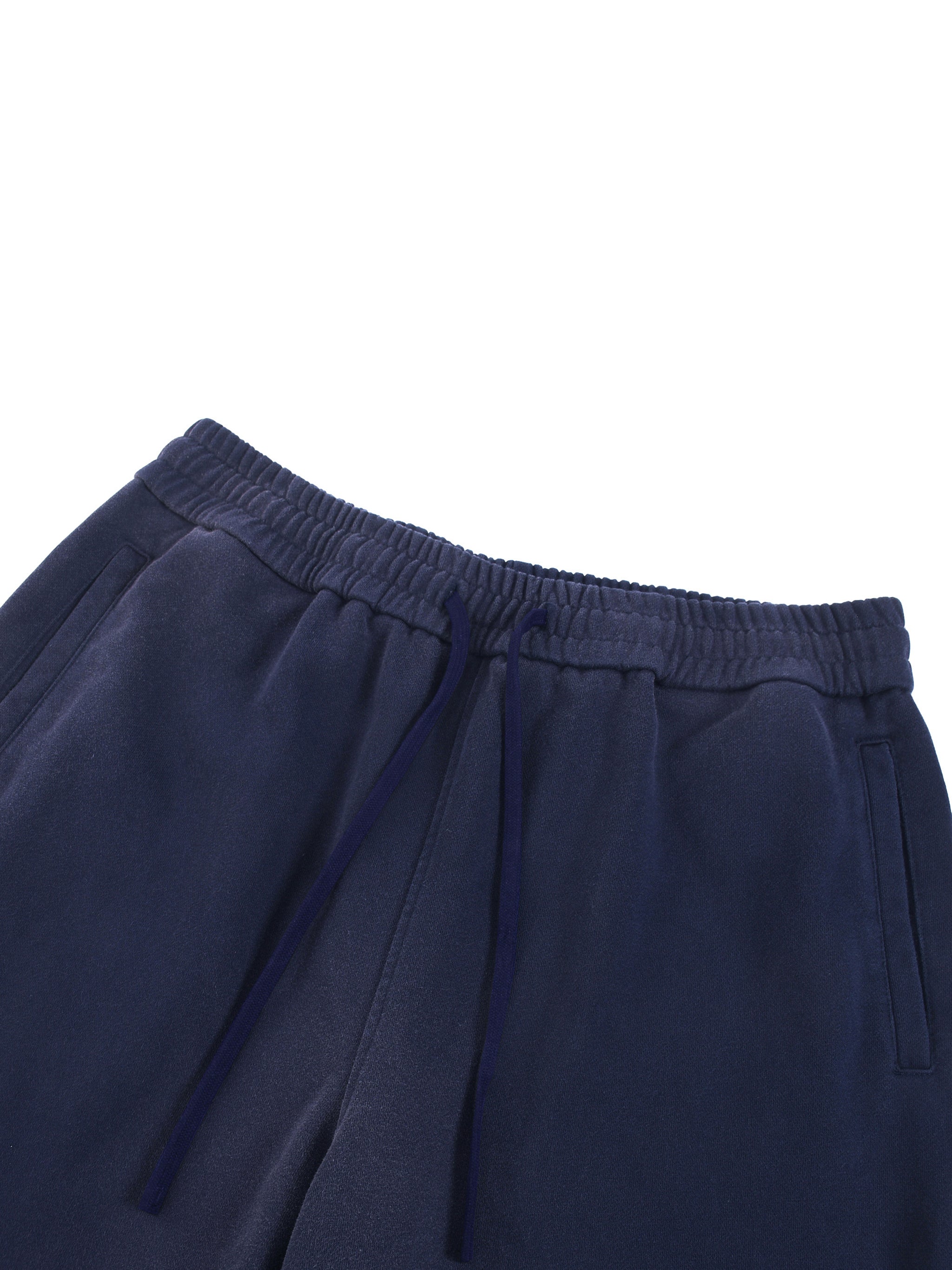 EMETH™ Jogger Sun Fade Bords Bruts | Straight Oversize
