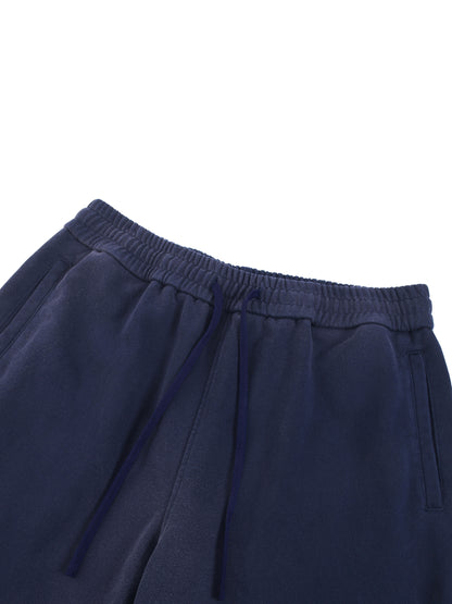 EMETH™ Jogger Sun Fade Bords Bruts | Straight Oversize