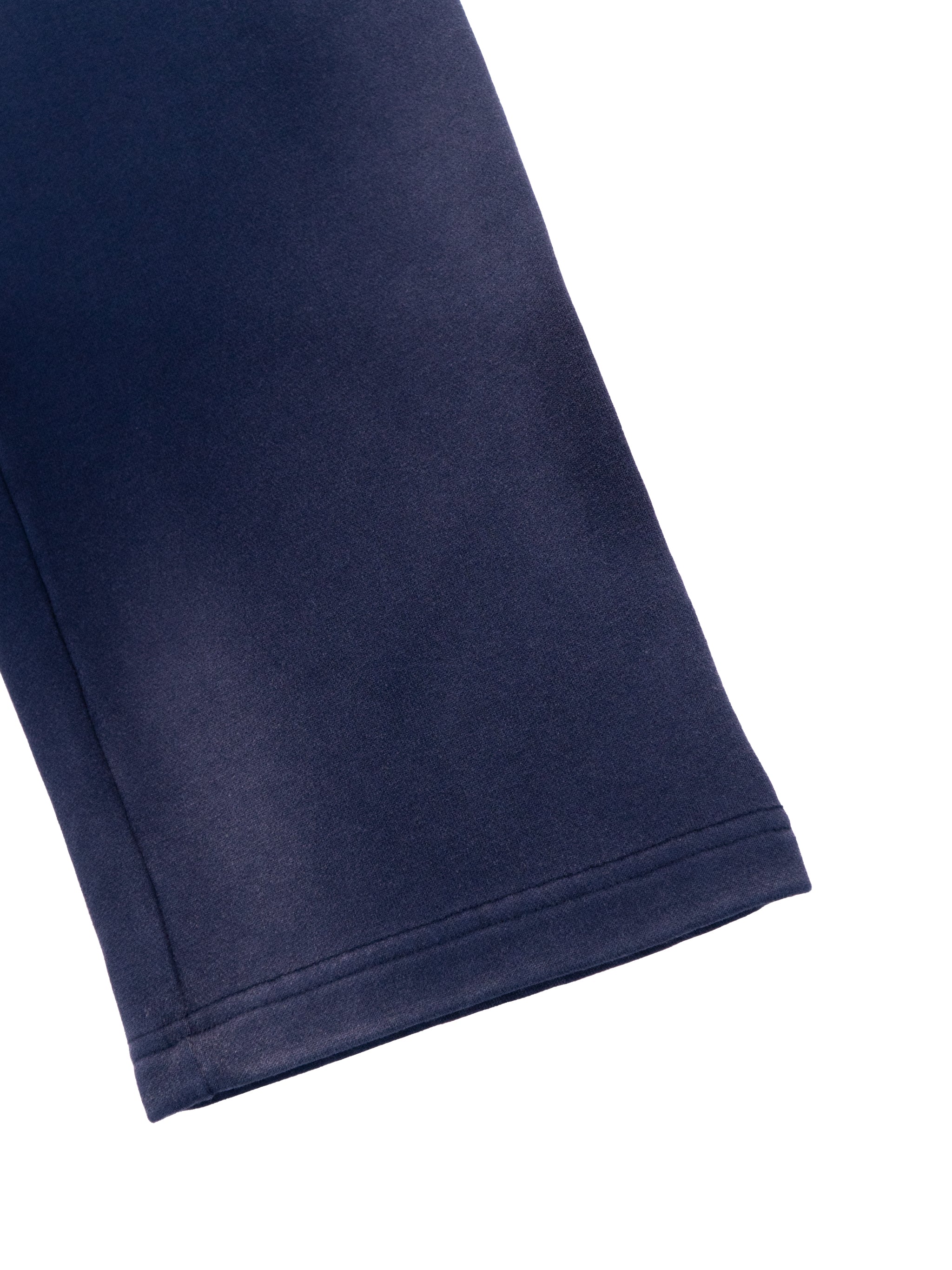 EMETH™ Jogger Sun Fade Bords Bruts | Straight Oversize
