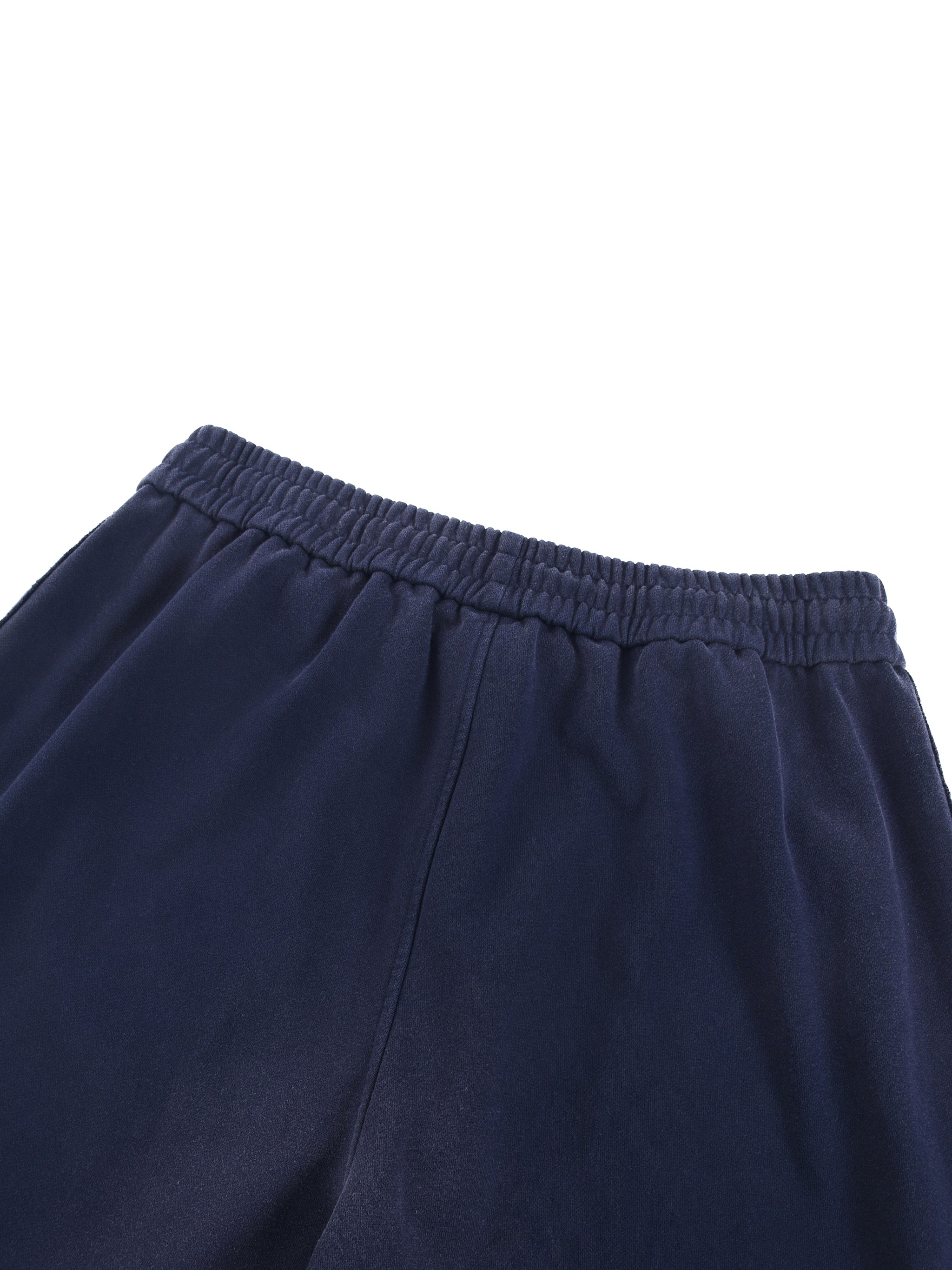 EMETH™ Jogger Sun Fade Bords Bruts | Straight Oversize