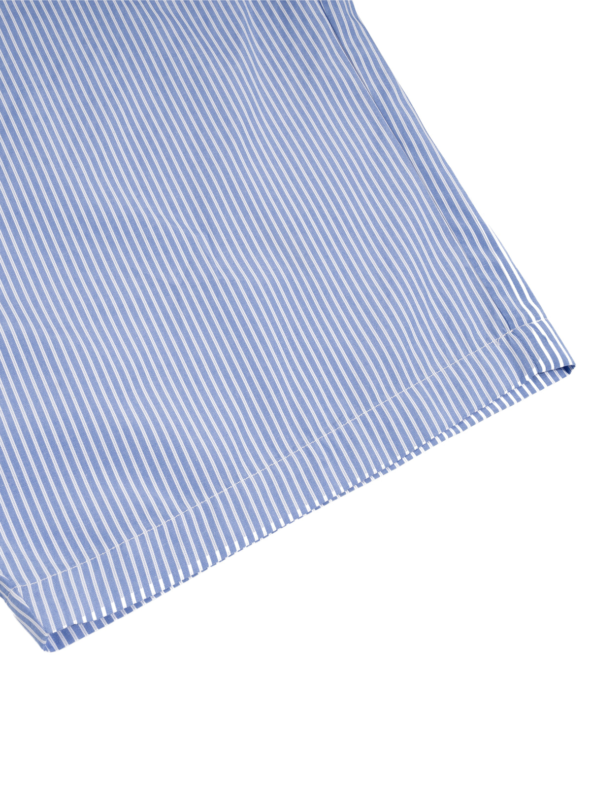 EMETH™ Pantalon Barrel Rayé | Coupe Fuselée Oversize