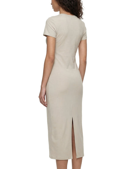 EMETH BRESLEV | Robe Longue Col V