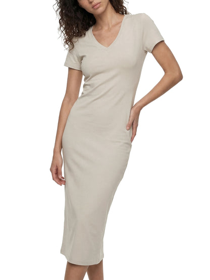 EMETH BRESLEV | Robe Longue Col V