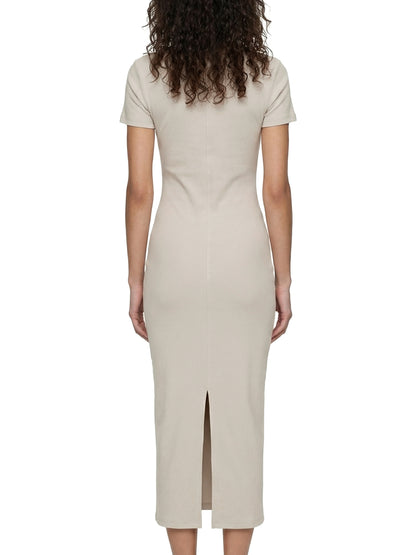 EMETH BRESLEV | Robe Longue Col V