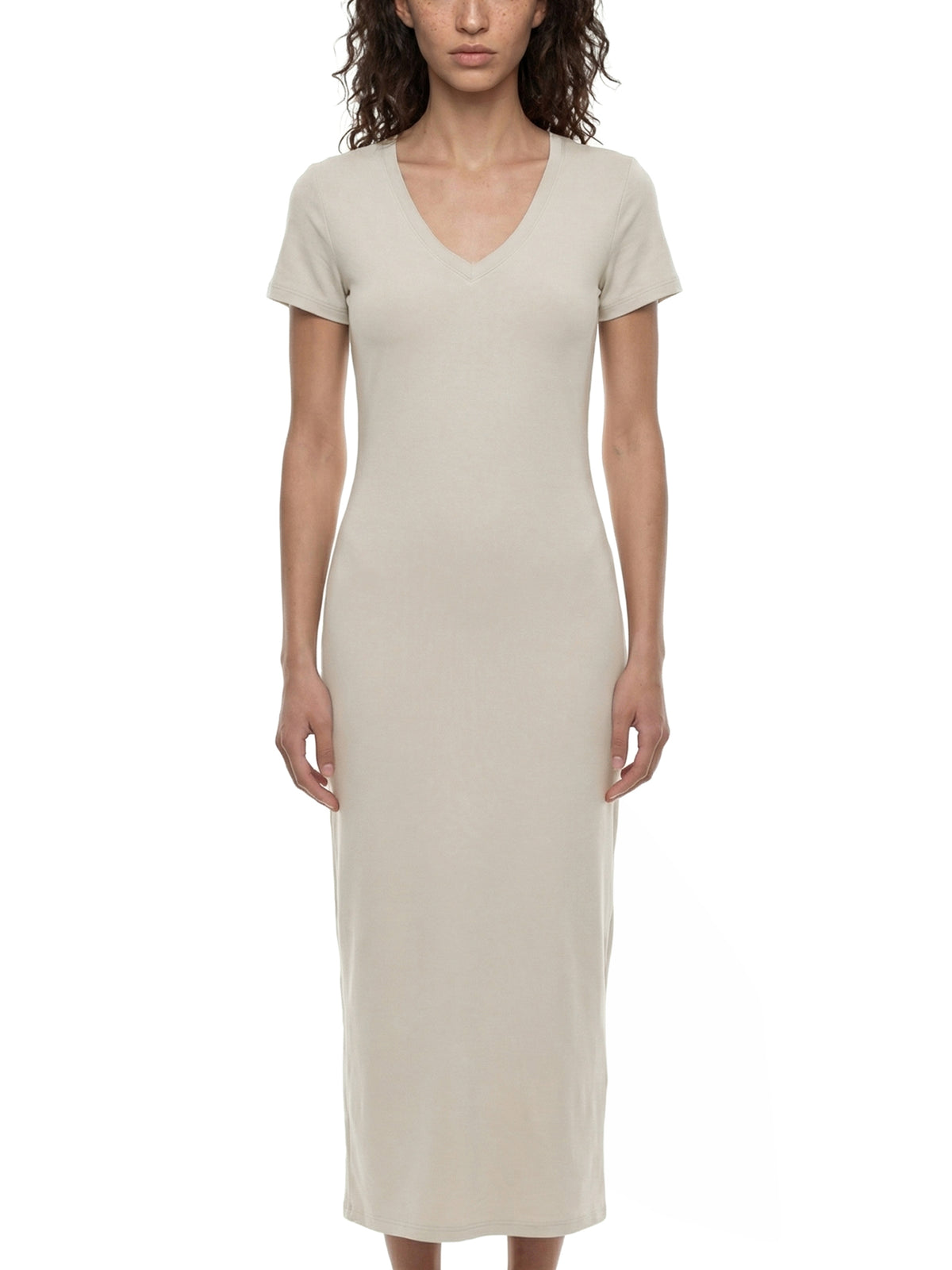 EMETH BRESLEV | Robe Longue Col V