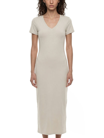 EMETH BRESLEV | Robe Longue Col V