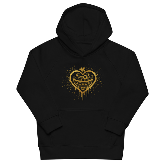 EMETH Kids™ · Le Refuge Sacré · Sweat à Capuche - 4Y - EMETH