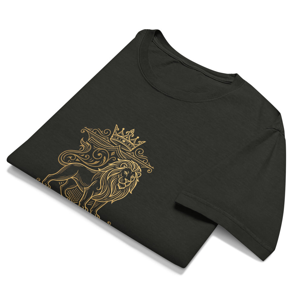 EMETH Lion de Juda Noir délavé — plié