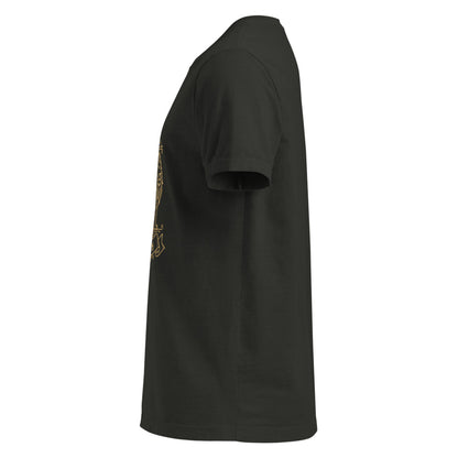 EMETH Lion de Juda Noir délavé — côté gauche