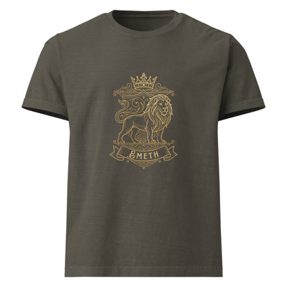 EMETH Lion de Juda Charbon délavé — face