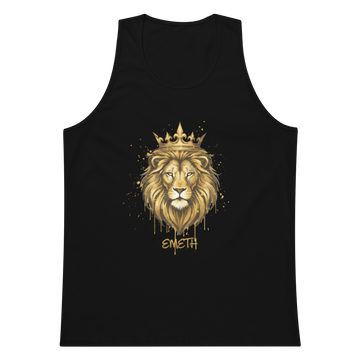 EMETH™ · Strength In Trust · Tank
