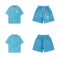 EMETH Kids NA NACH Snow Wash - Bleu Ciel