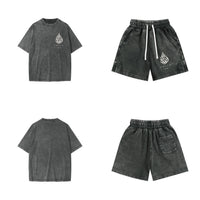 EMETH Kids NA NACH Snow Wash - Gris Foncé