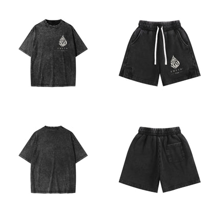 EMETH Kids NA NACH Snow Wash - Noir